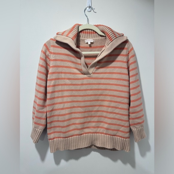 Demylee Leigh Striped Sweater Size XS - Picture 2 of 3